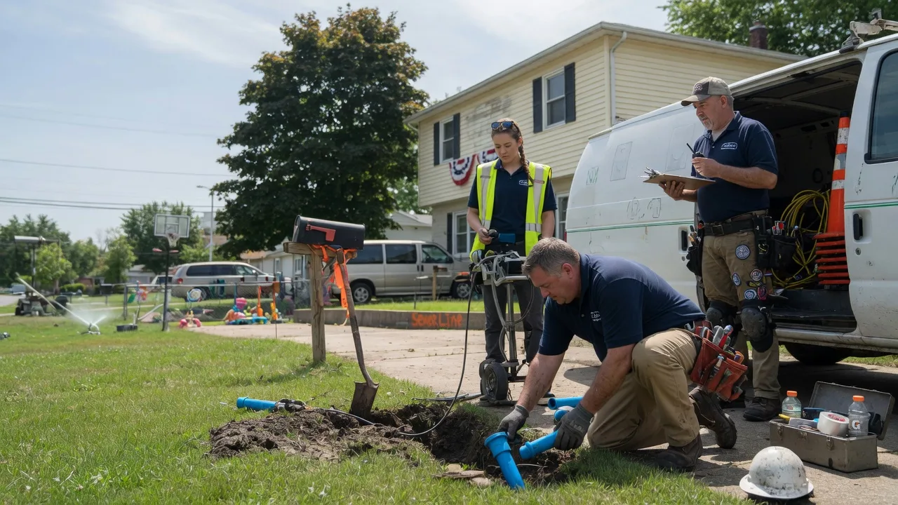 Slab Leak Repair in Avoca, MN near me